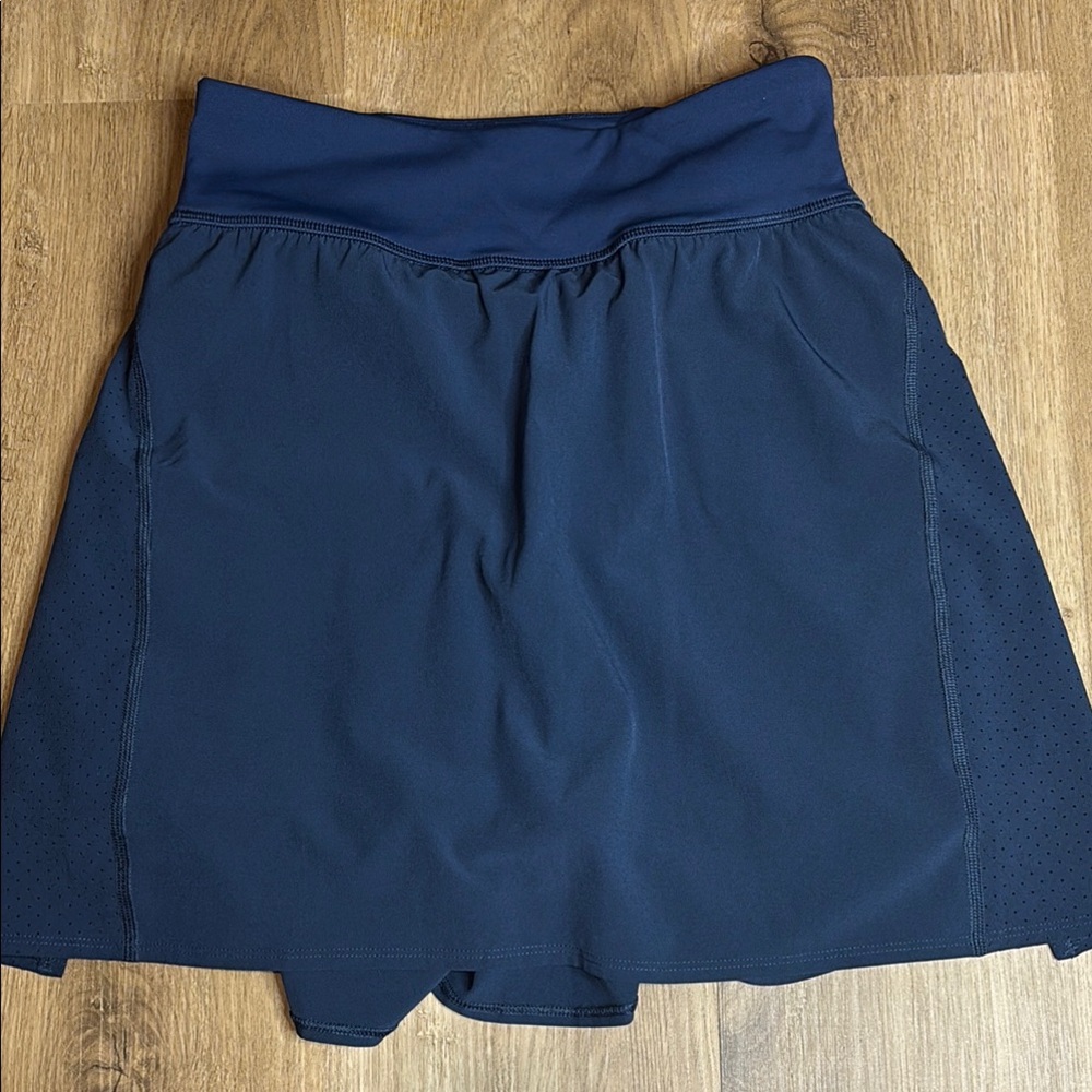 Navy Spanx size small Blue Athletic Skort (bin11)